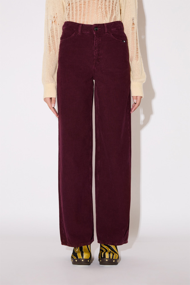 LINDA PANTS IN VELVET