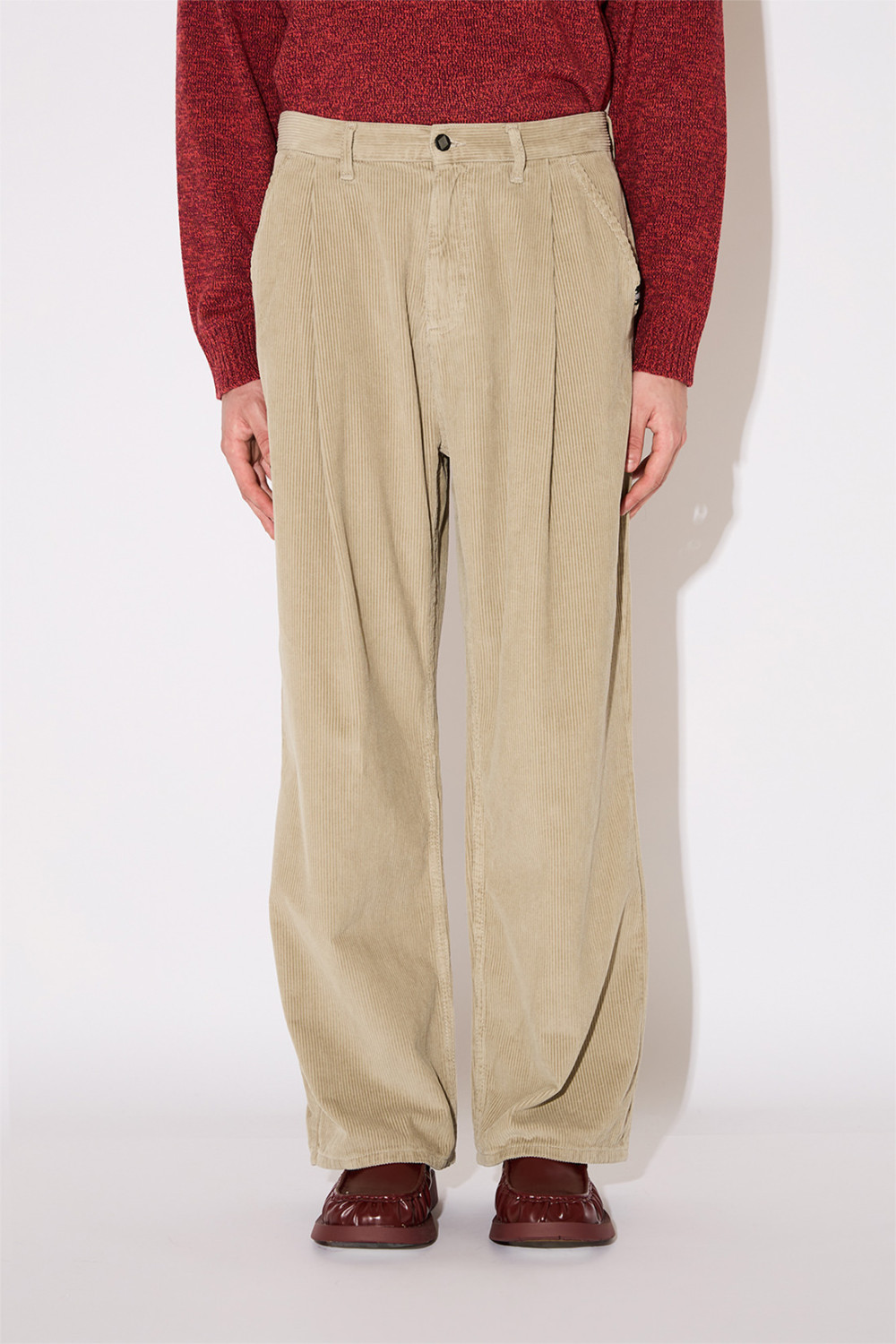 AMISH: NO GENDER PANTS IN VELVET