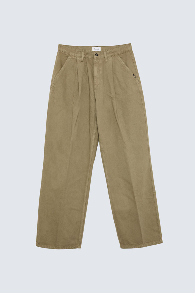 PANTALONE NOGEND A GAMBA LARGA IN COTONE