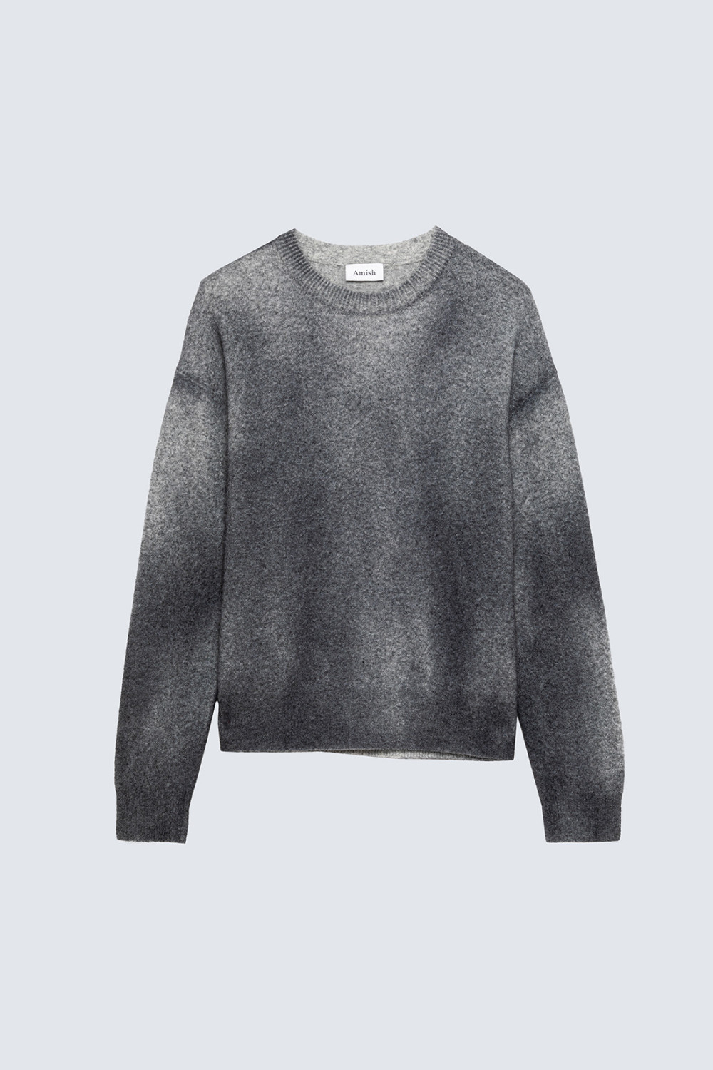 AMISH: PULLOVER CON TEXTURE SPRAY
