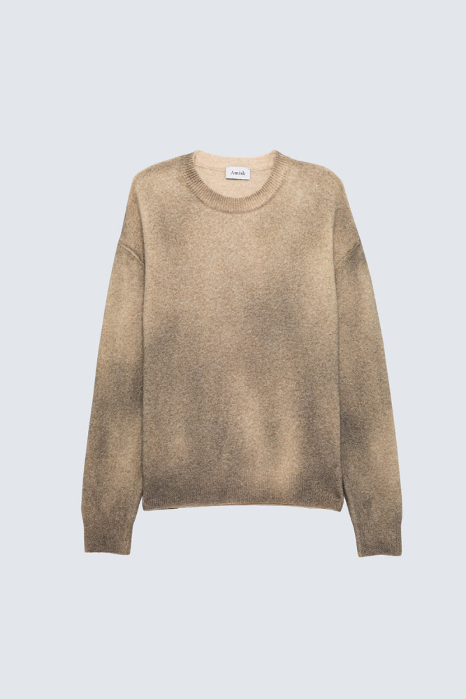 PULLOVER CON TEXTURE SPRAY