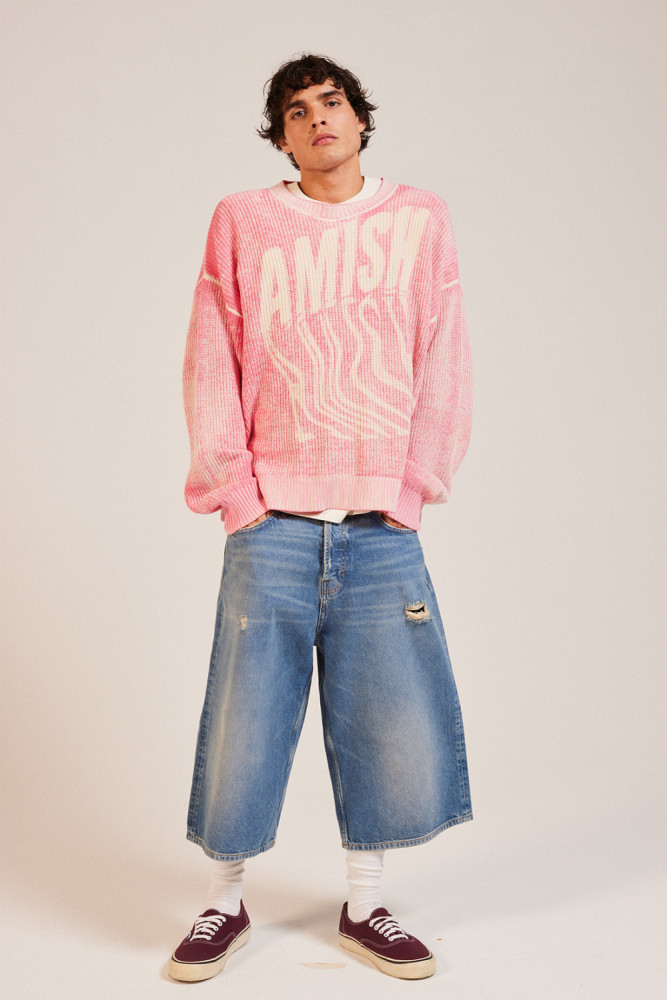 COTTON SWEATER WITH LOGO