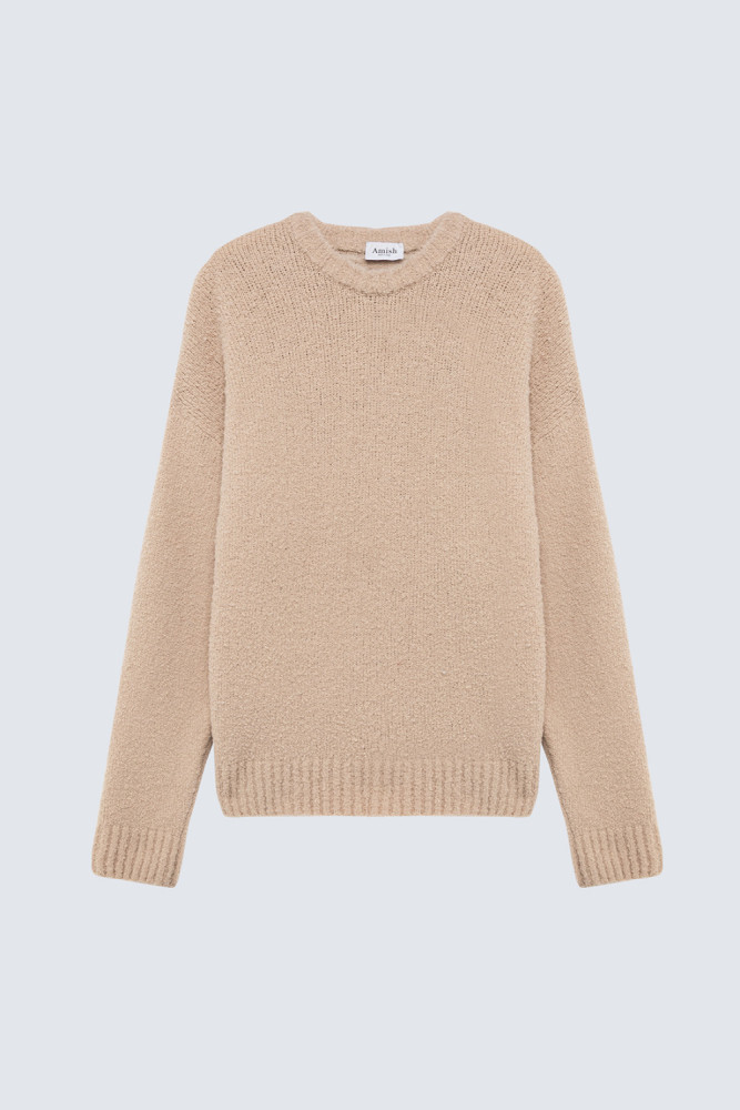PULLOVER IN MAGLIA BOUCLE'