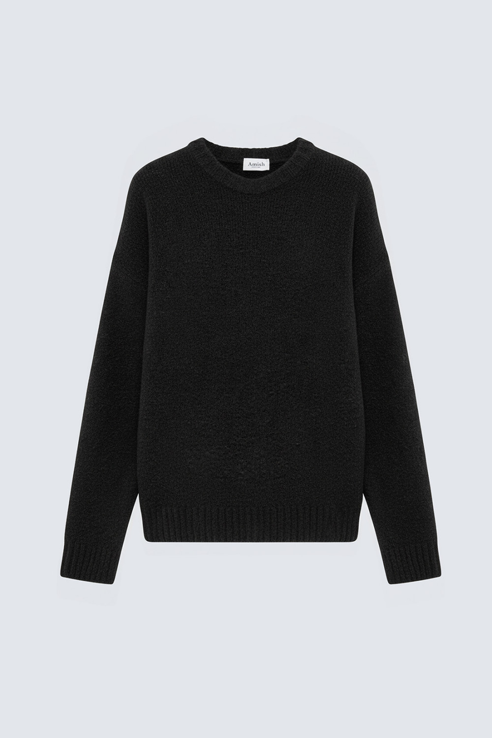 AMISH: BOUCLE' KNIT SWEATER