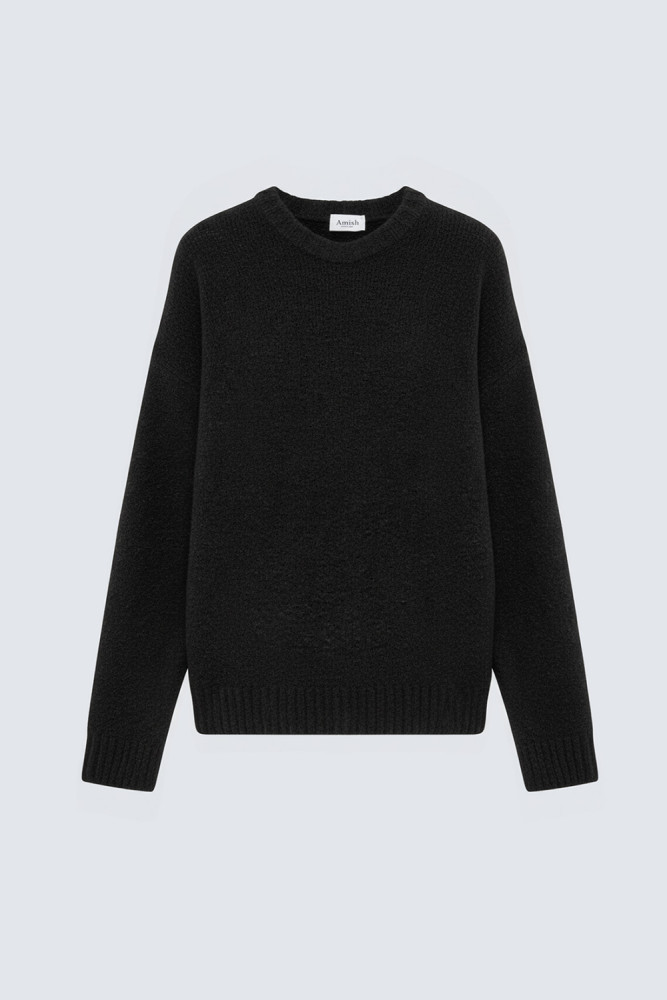 BOUCLE' KNIT SWEATER