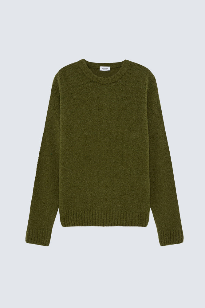PULLOVER IN MAGLIA BOUCLE'