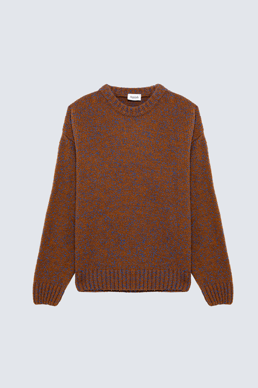 AMISH: PULLOVER IN MISTO LANA