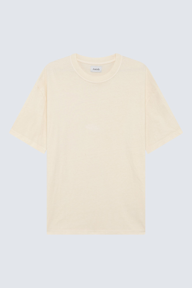 T-SHIRT IN JERSEY WITH MICRO LOGO