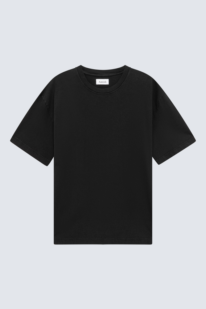 T-SHIRT IN JERSEY WITH MICRO LOGO