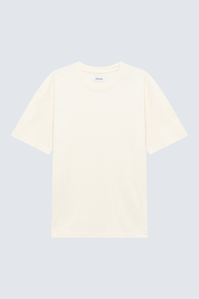 T-SHIRT IN JERSEY WITH MICRO LOGO