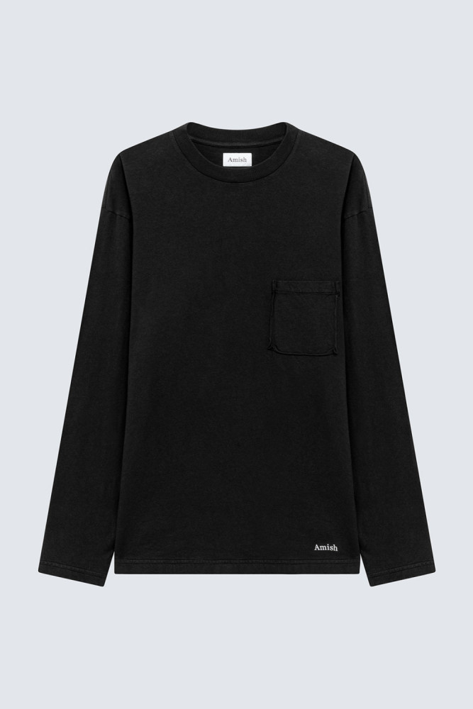 T-SHIRT IN JERSEY WITH MICRO LOGO