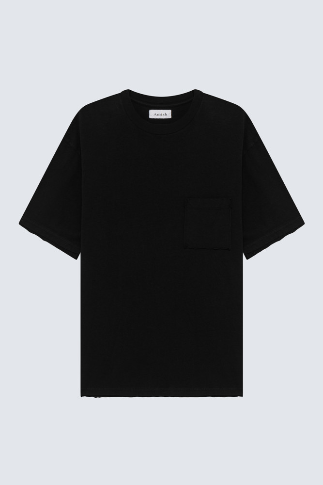 POCKET T-SHIRT WITH MICRO LOGO