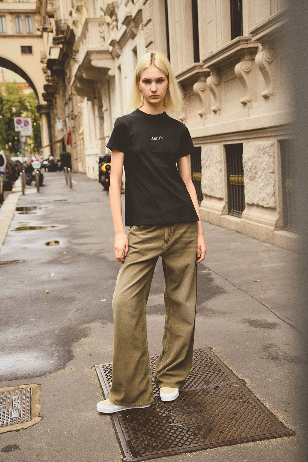 AMISH: WIDER IN VELLUTO EFFETTO DESTROYED