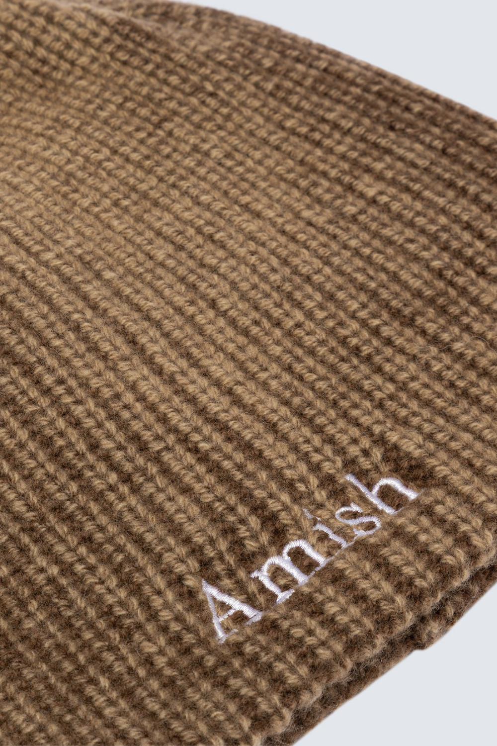 AMISH: BEANIE HAT IN WOOL