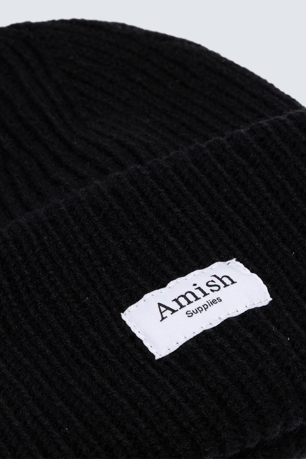 AMISH: BEANIE HAT IN WOOL BLEND