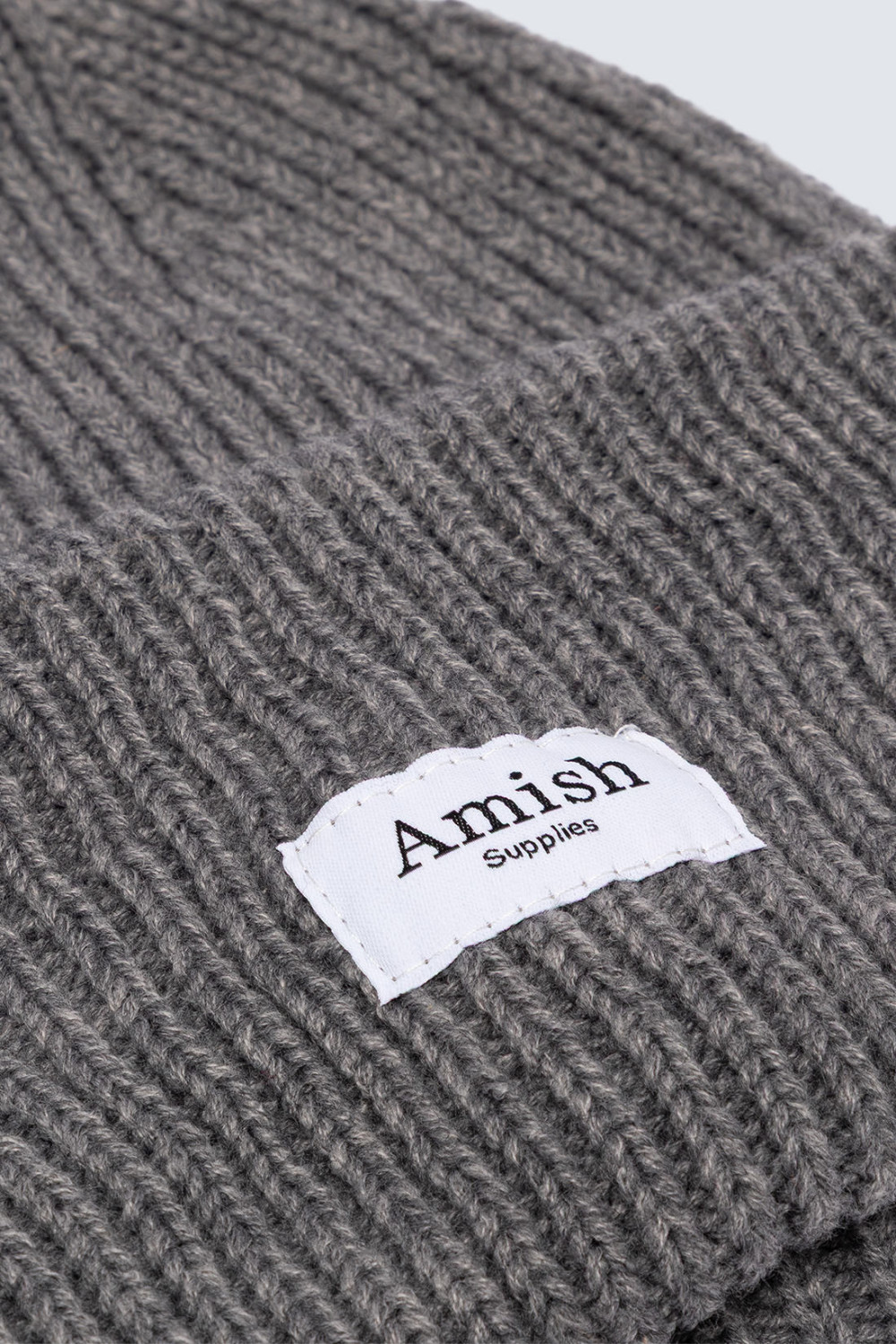 AMISH: BEANIE HAT IN WOOL BLEND