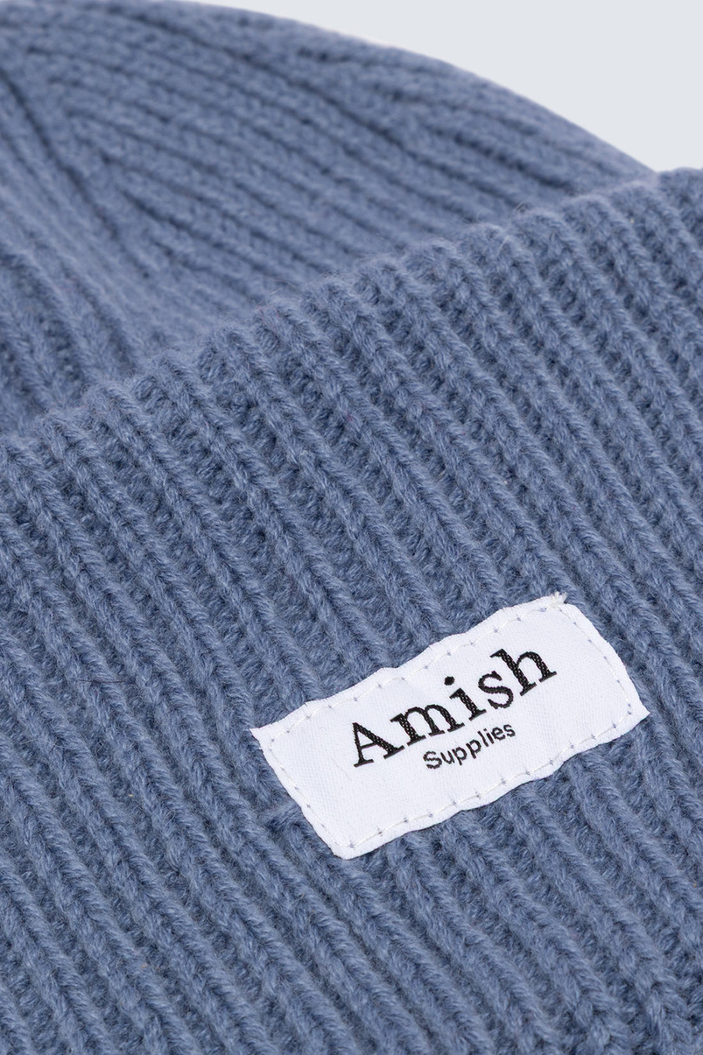 AMISH: BEANIE HAT IN WOOL BLEND