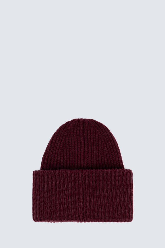 BEANIE HAT IN WOOL BLEND
