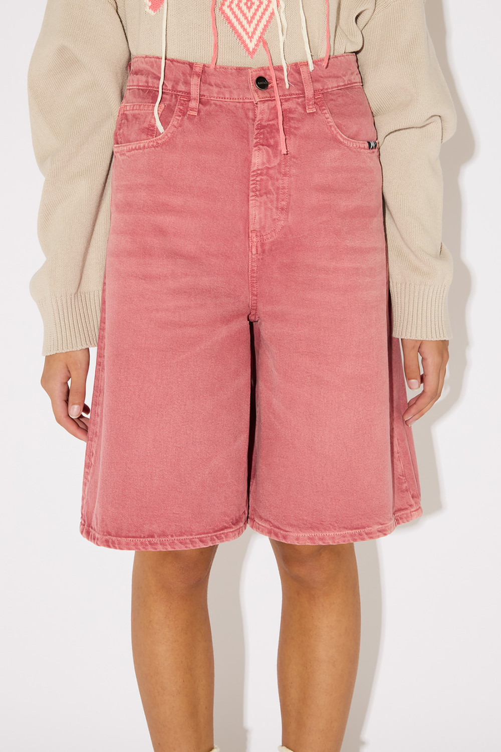 AMISH: CREW BULL VINTAGE BERMUDA SHORTS