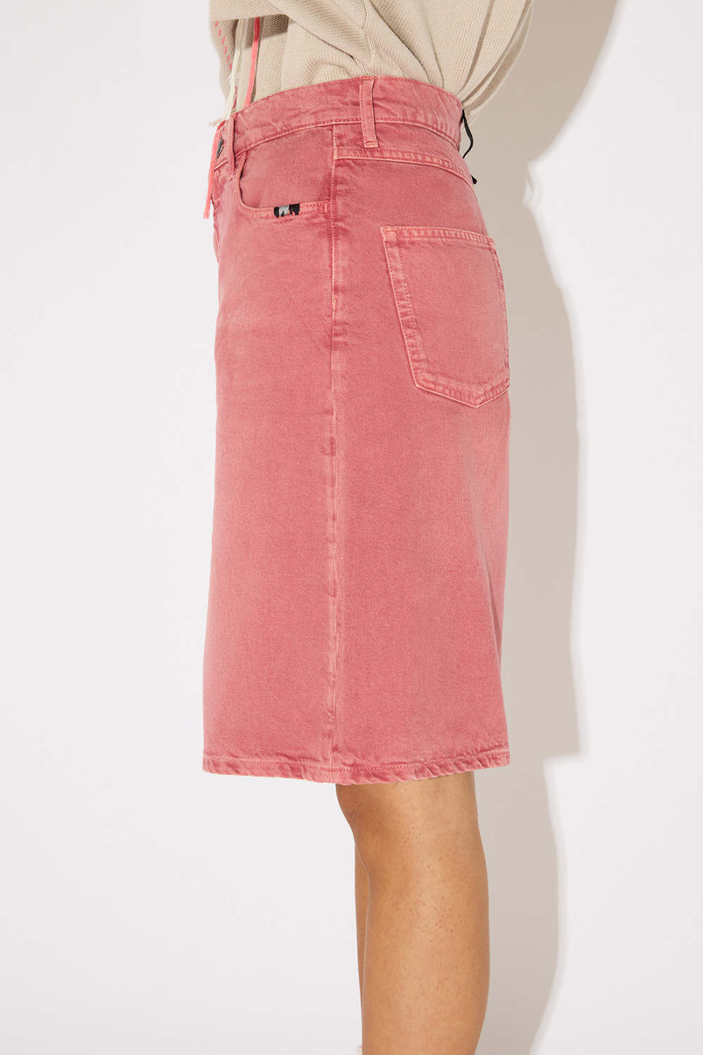 AMISH: CREW BULL VINTAGE BERMUDA SHORTS
