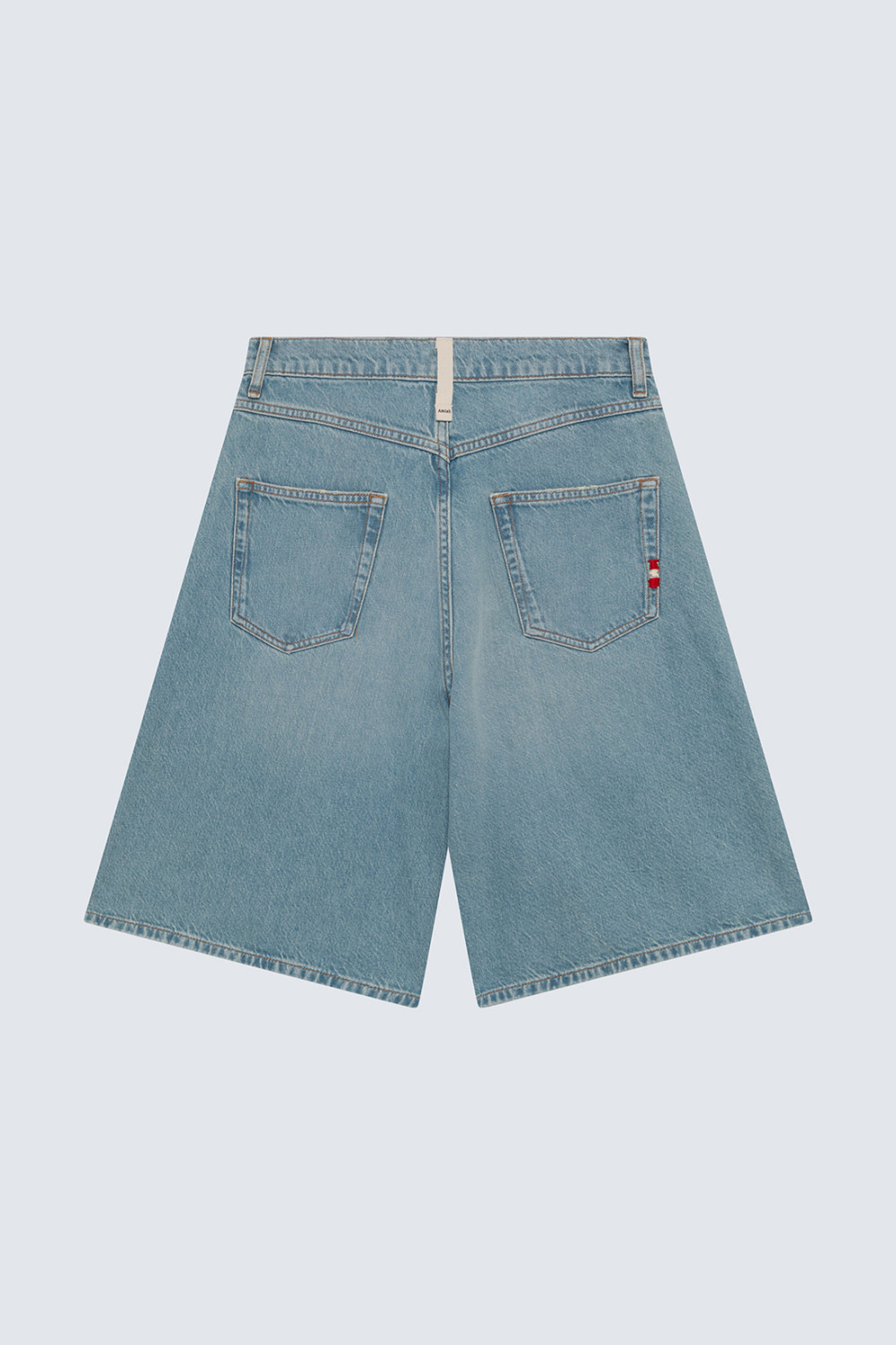 AMISH: CREW SAND STONE BERMUDA SHORTS