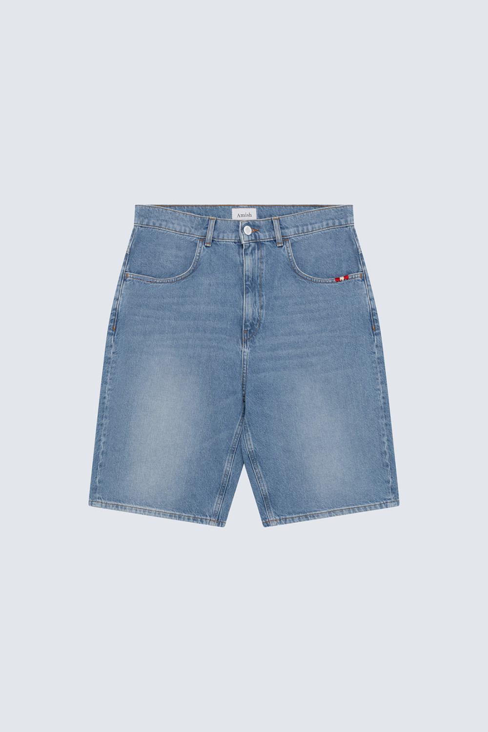 AMISH: TOMMY LIGHT BERMUDA SHORTS