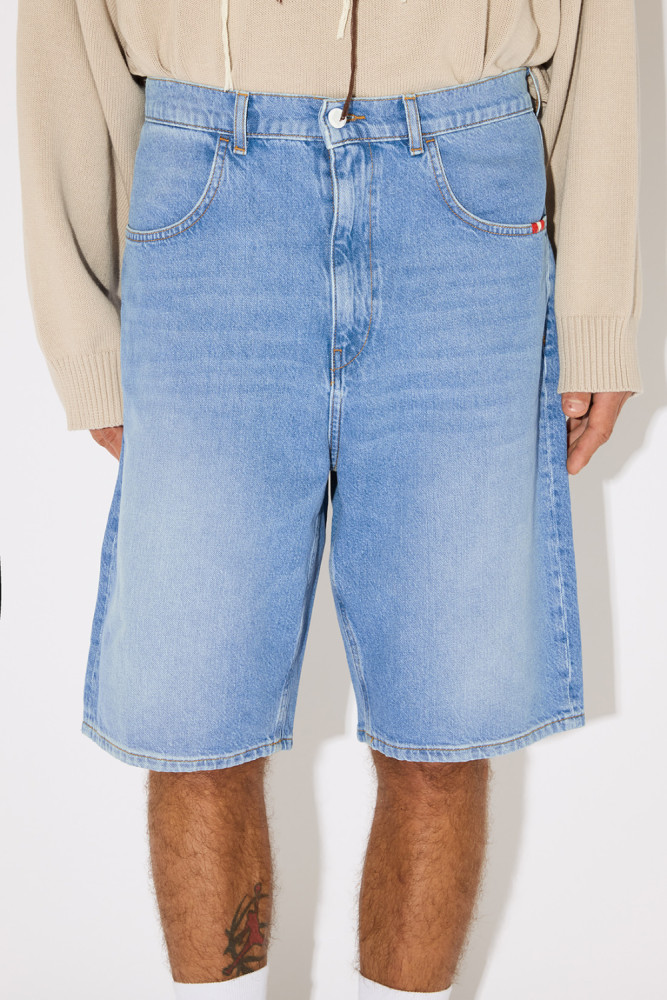 TOMMY LIGHT BERMUDA SHORTS
