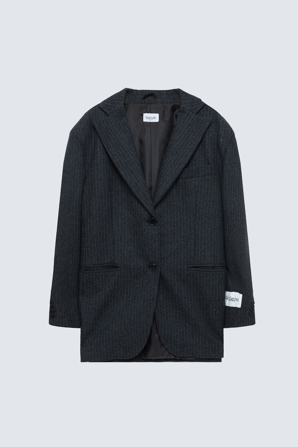 AMISH: BLAZER OVERSIZE GESSATO