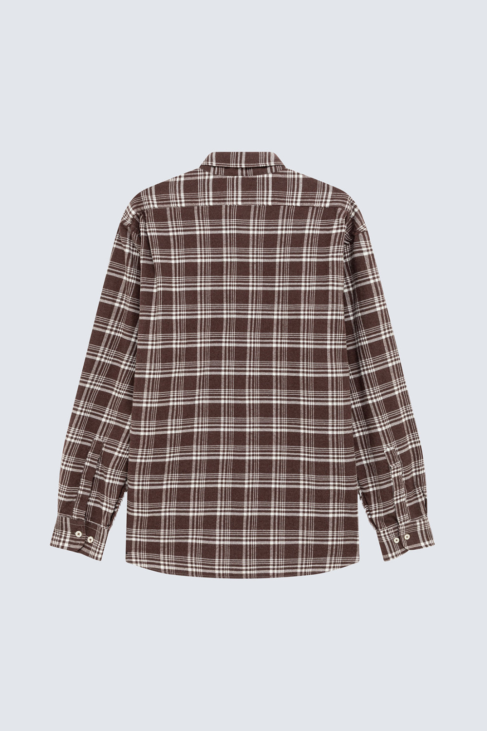 AMISH: AMERICA SHIRT WITH CHECK PRINT