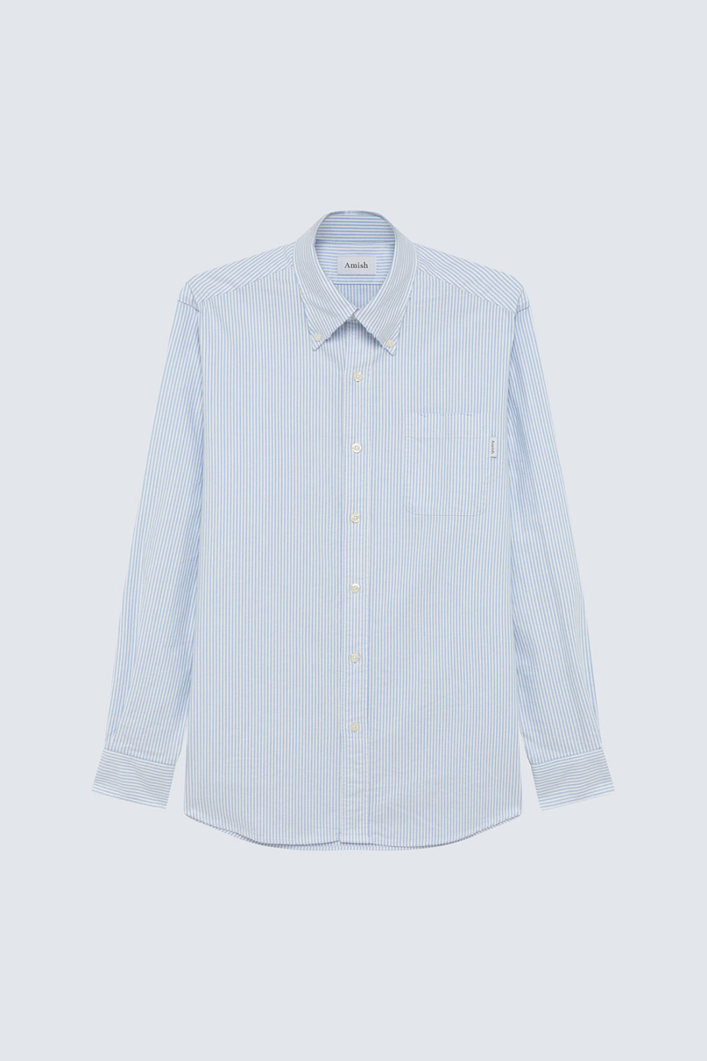 AMISH: AMERICA OXFORD STRIPED SHIRT 