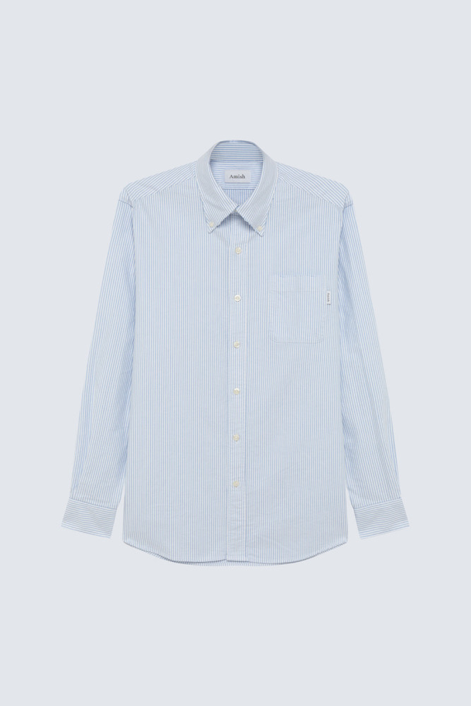 AMERICA OXFORD STRIPED SHIRT 