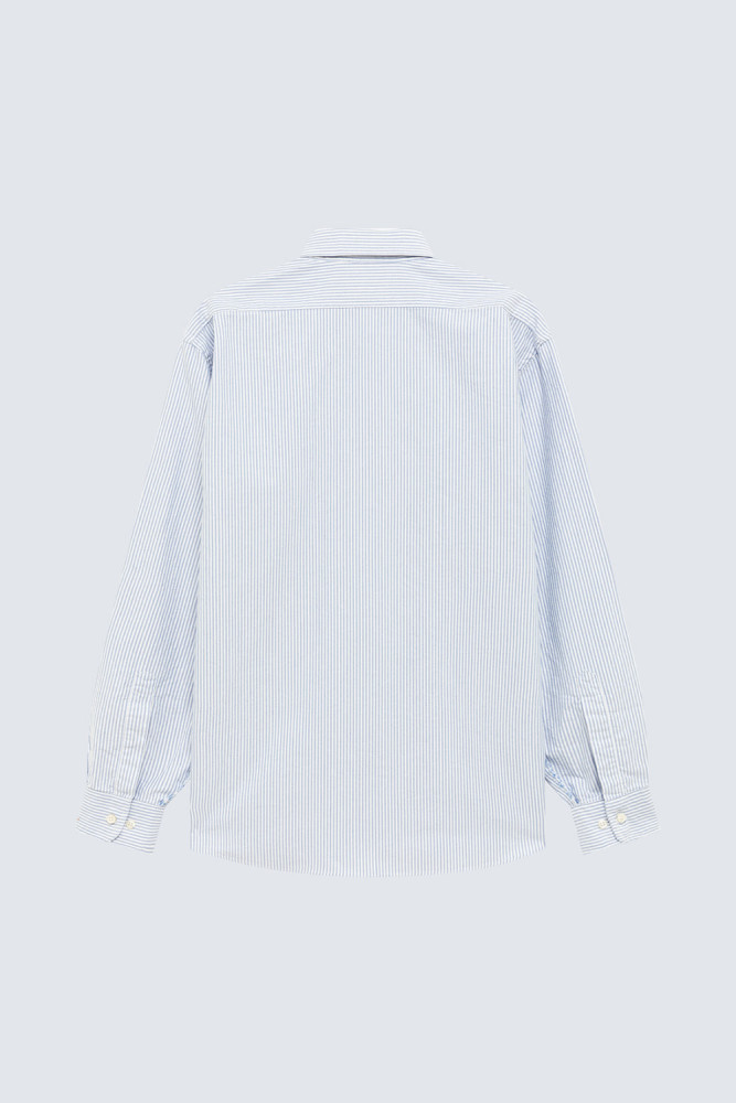 AMERICA OXFORD STRIPED SHIRT