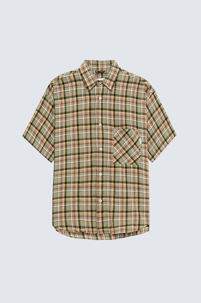 CAMICIA BOWLING A QUADRI