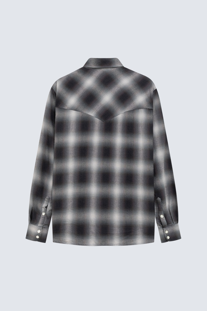 TEXACO SHIRT WITH CHECK PRINT