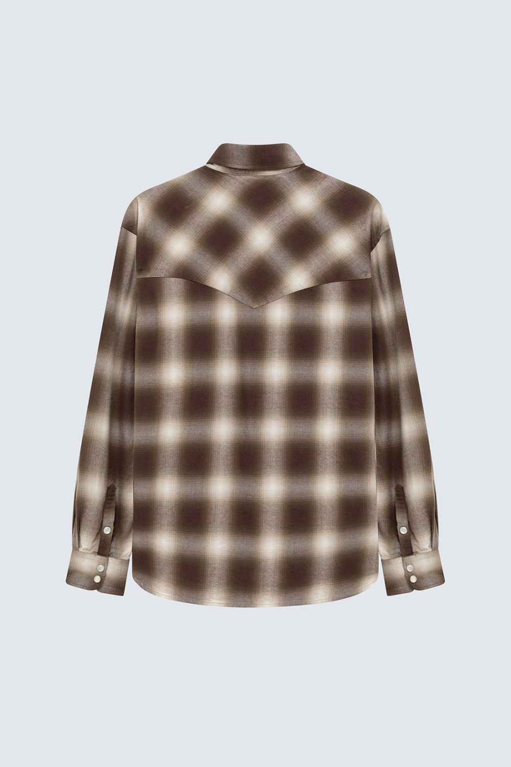 AMISH: TEXACO SHIRT WITH CHECK PRINT