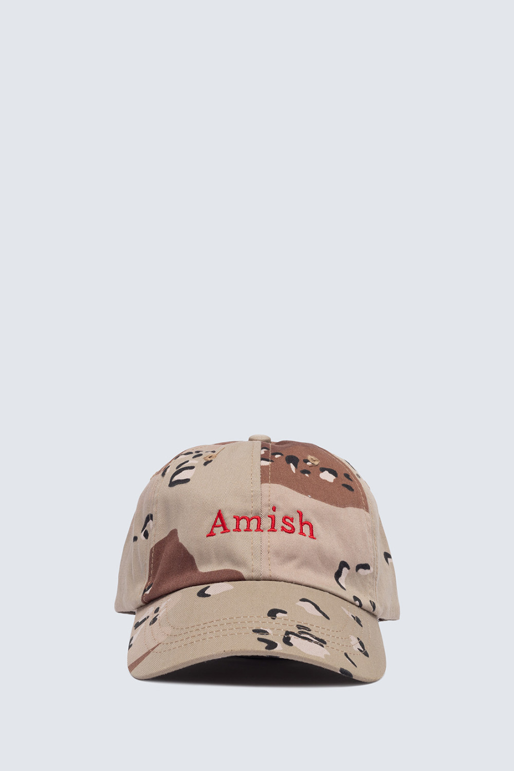 AMISH: CAMO BASEBALL CAP 