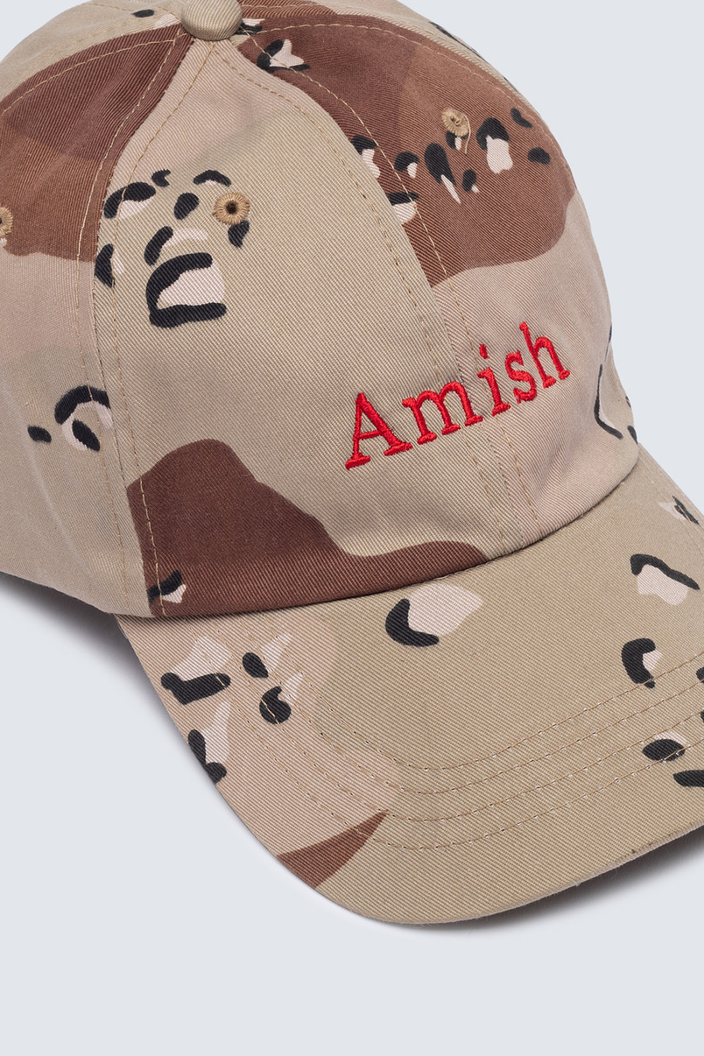 AMISH: CAMO BASEBALL CAP 