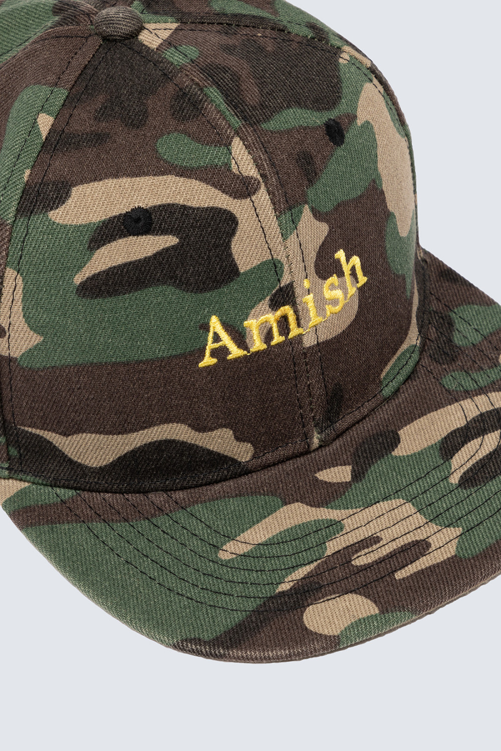 AMISH: BASEBALL CAP WITH LOGO