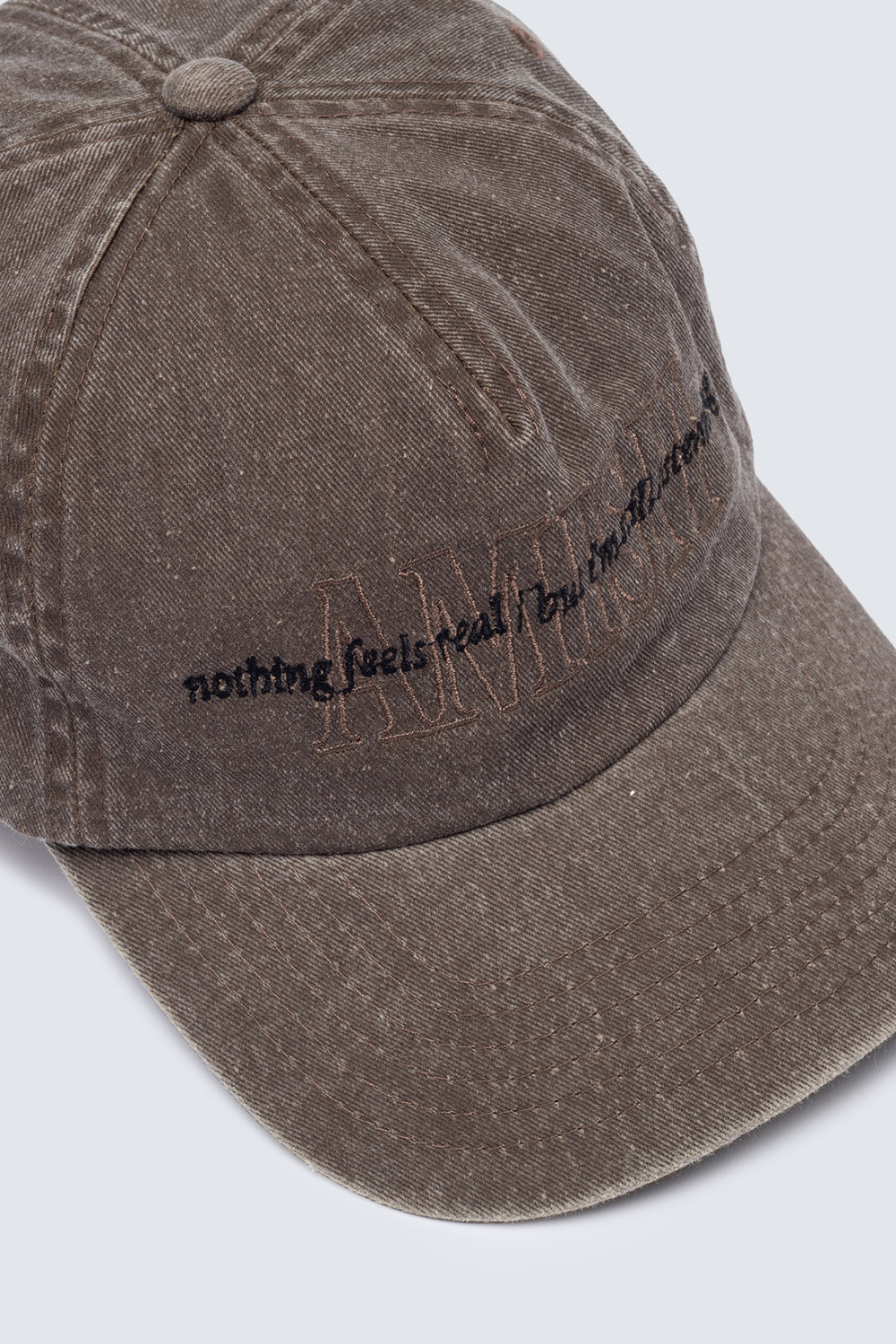 AMISH: WASHED BASEBALL CAP