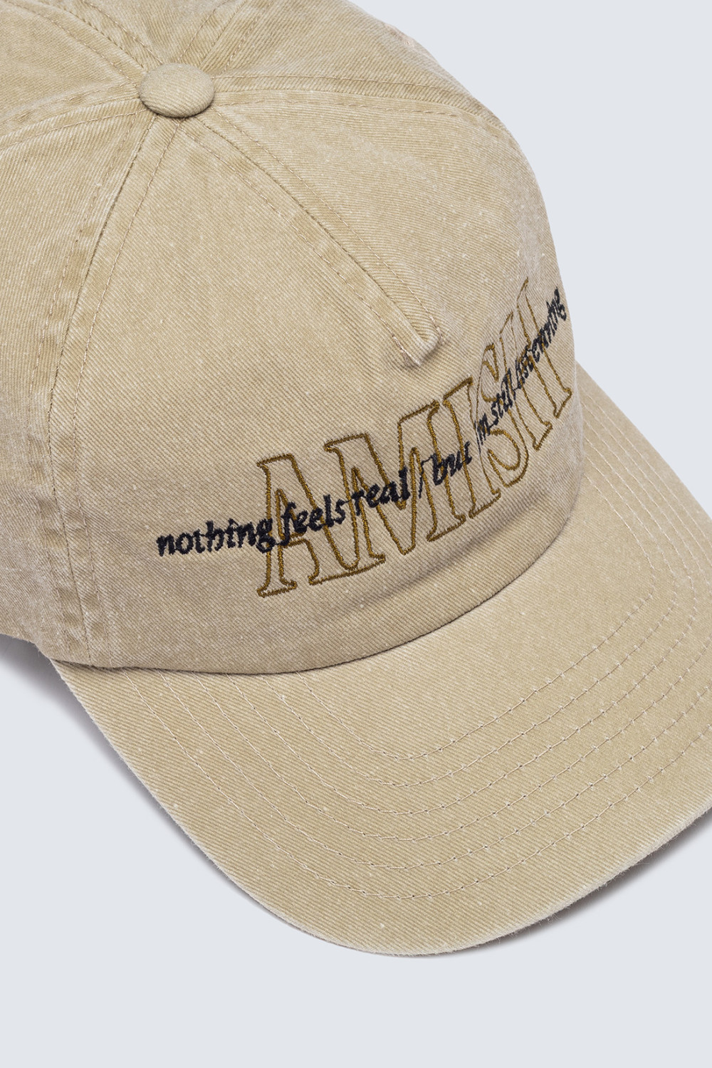 AMISH: WASHED BASEBALL CAP