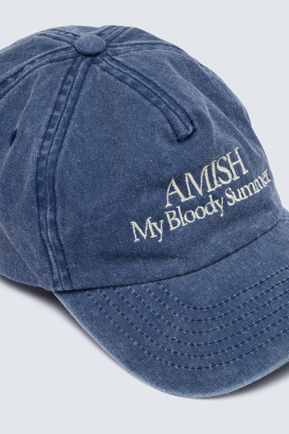 AMISH: WASHED BASEBALL CAP