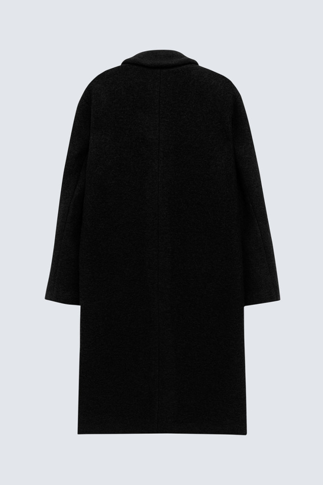 SINGLE-BREASTED COAT