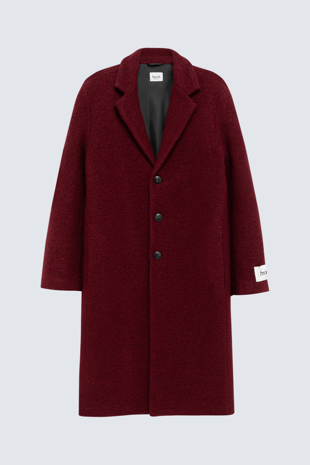 AMISH: SINGLE-BREASTED COAT