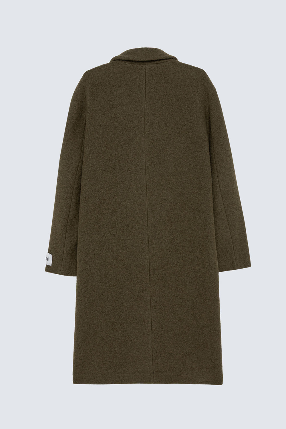 AMISH: CAPPOTTO OVERSIZE IN MISTO LANA