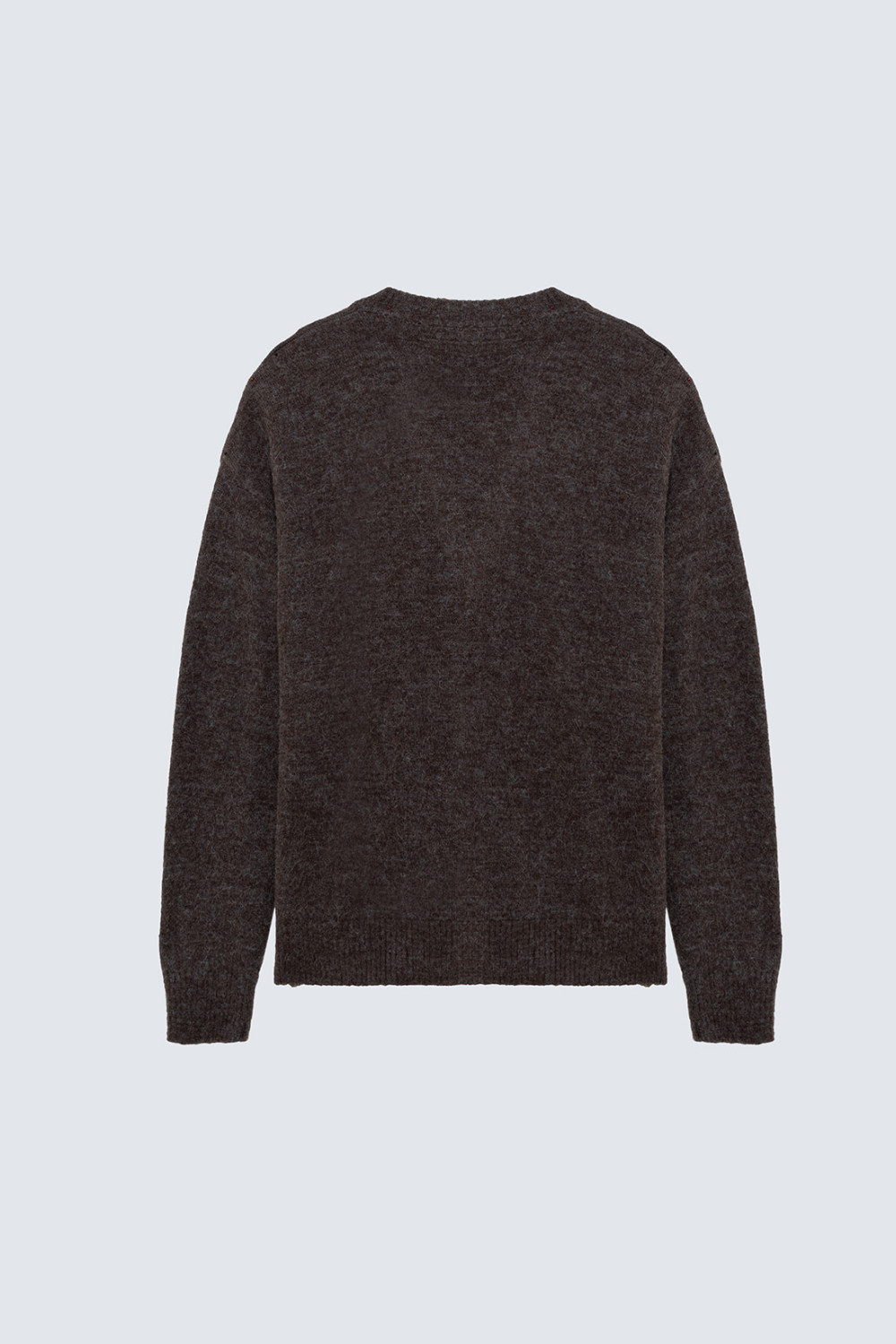 AMISH: CARDIGAN OVERSIZE IN MISTO LANA E ALPACA