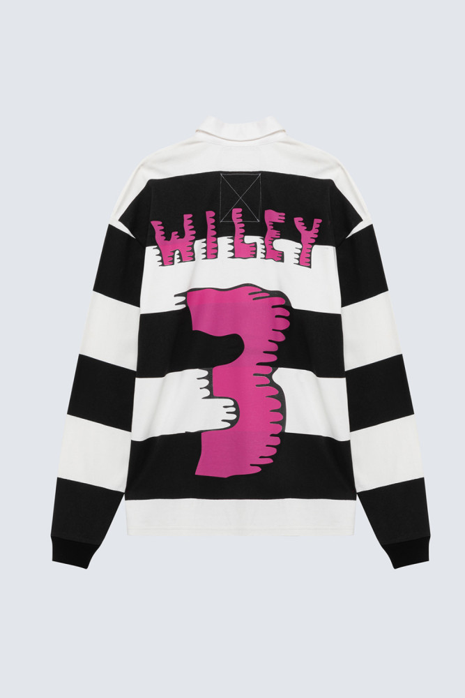 DAN SABLON-POLO RUGBY WILEY A RIGHE