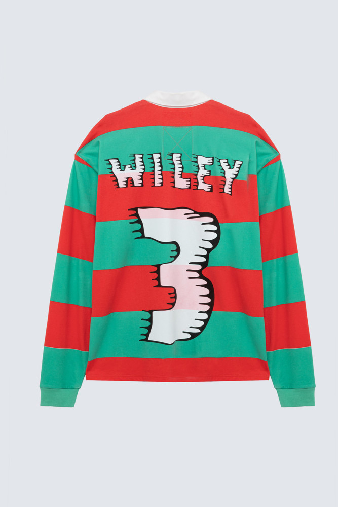 DAN SABLON-POLO RUGBY WILEY A RIGHE