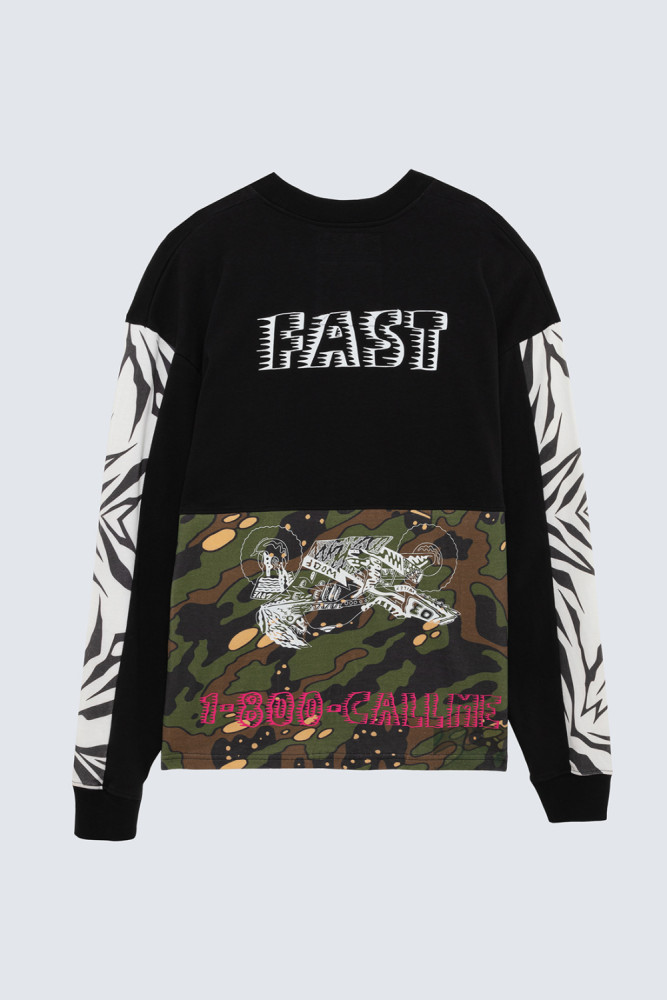 DAN SABLON-T-SHIRT FAST 1-800 CALL ME