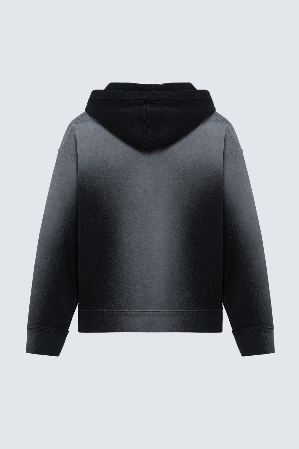 AMISH: FELPA CON CAPPUCCIO CON LOGO