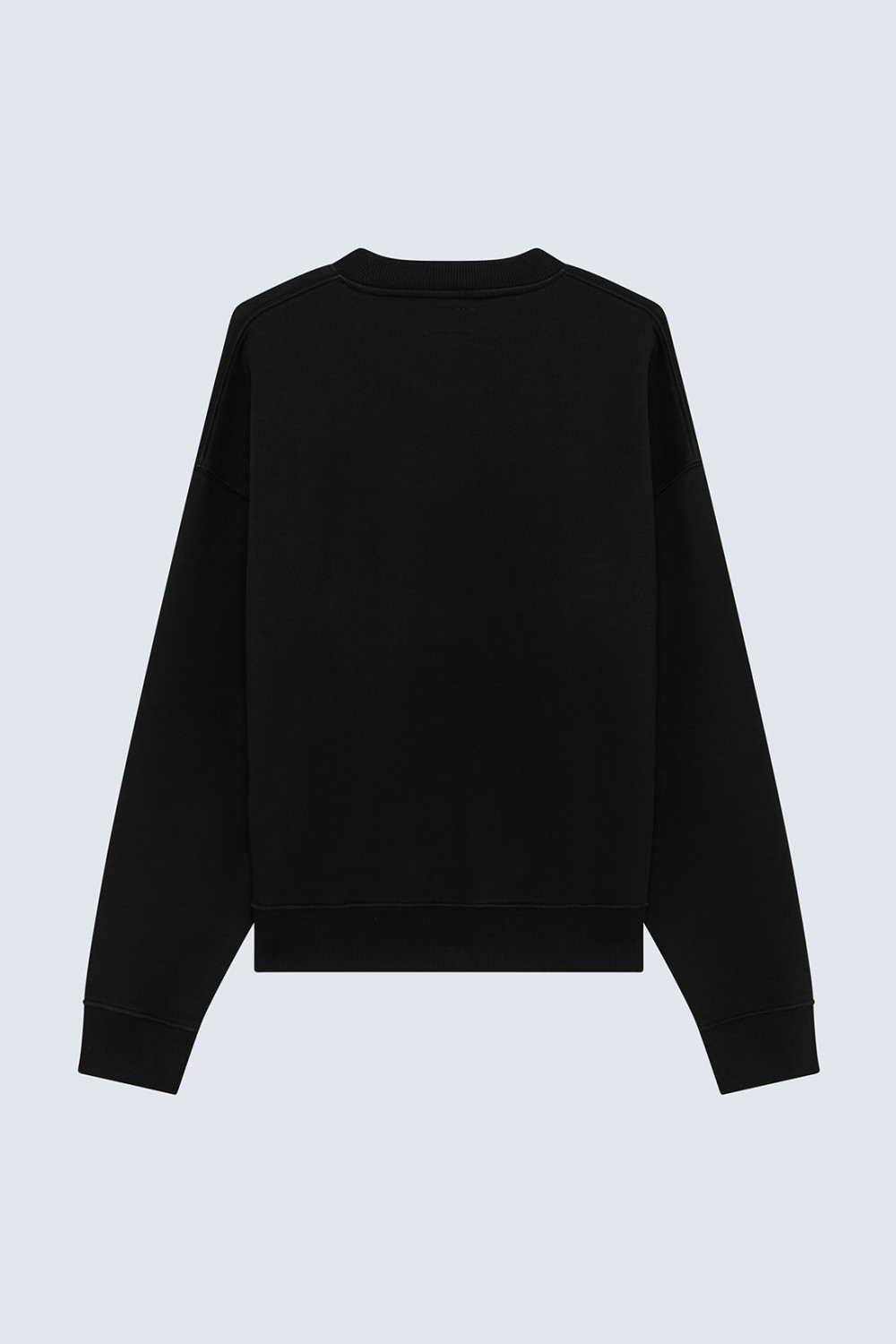 AMISH: CREW NECK SWEATSHIRT WITH LOGO 